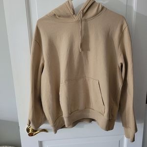 HM Divided Beige Hoodie